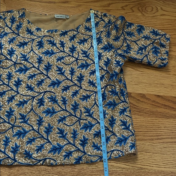 The Odell’s sequin floral top - Picture 4 of 7